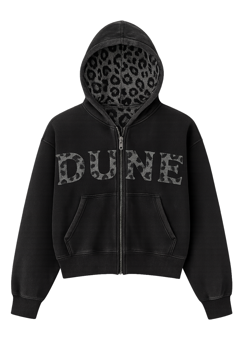 Dune Black Hoodie